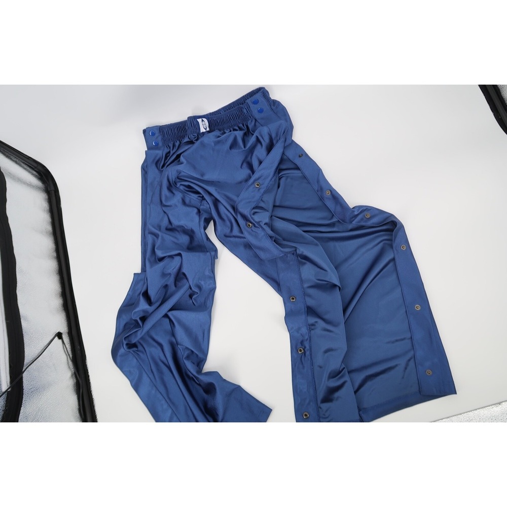 Vintage Duke Blue Devils Nike Mens Medium Basketball Pants Breakaway Snap - Picture 8 of 9